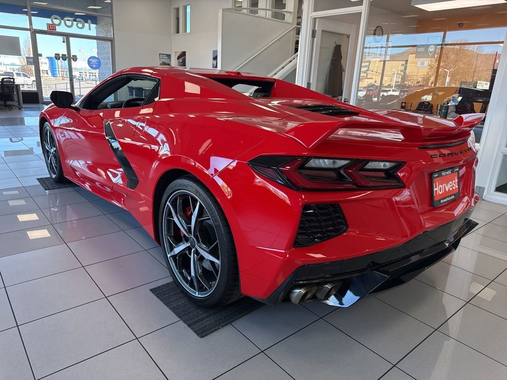 Certified 2023 Chevrolet Corvette Stingray Premium Conv w/ Z51 Performance Package image 5