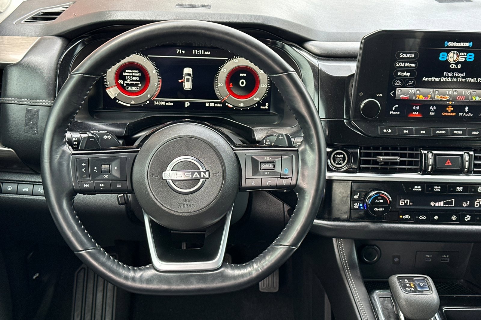 Certified 2022 Nissan Pathfinder Platinum w/ Cargo Package image 14