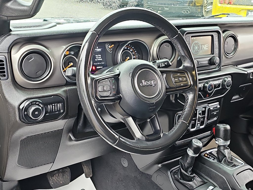Used 2019 Jeep Wrangler Unlimited Sport S AWD/4WD image 25