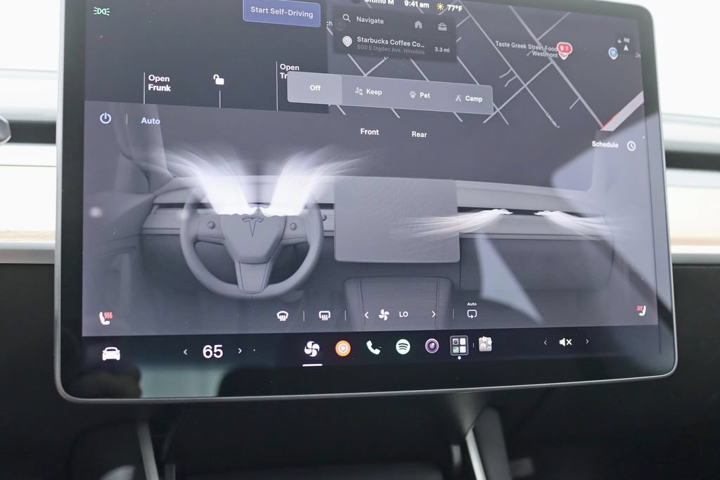 Used 2020 Tesla Model 3 Performance AWD/4WD image 18