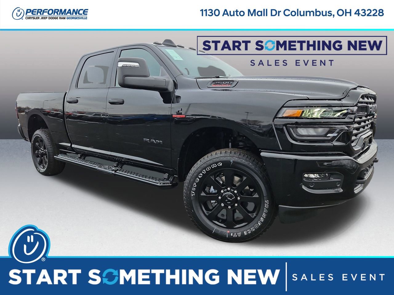 New 2026 RAM 2500 Big Horn