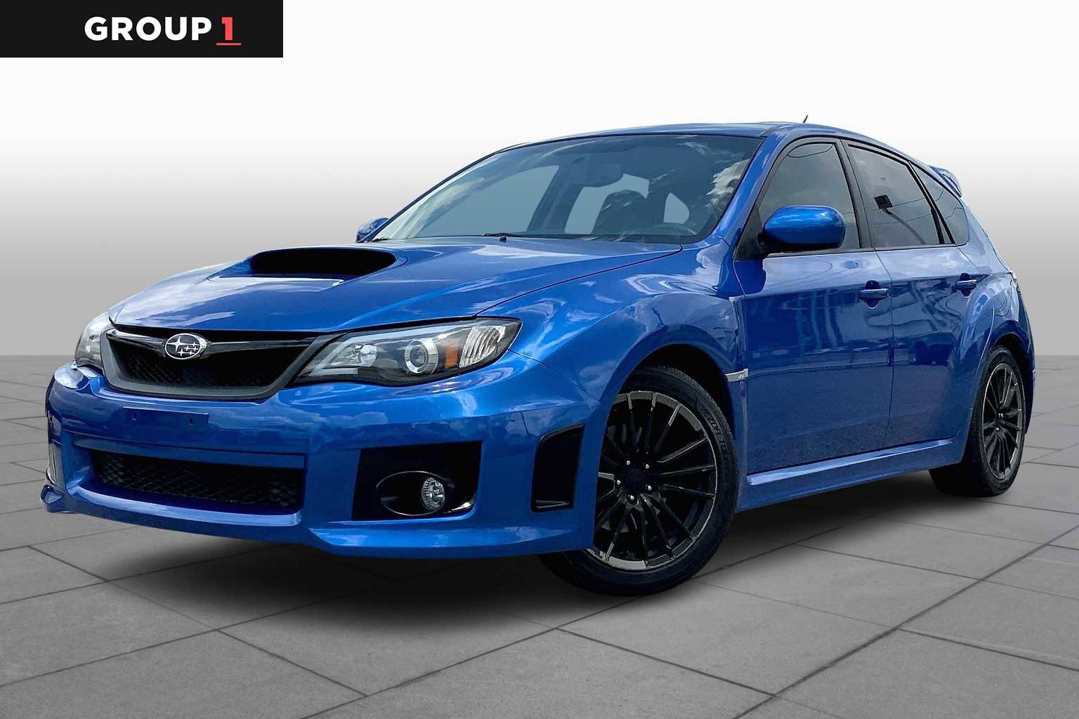 Used 2013 Subaru Impreza WRX Premium