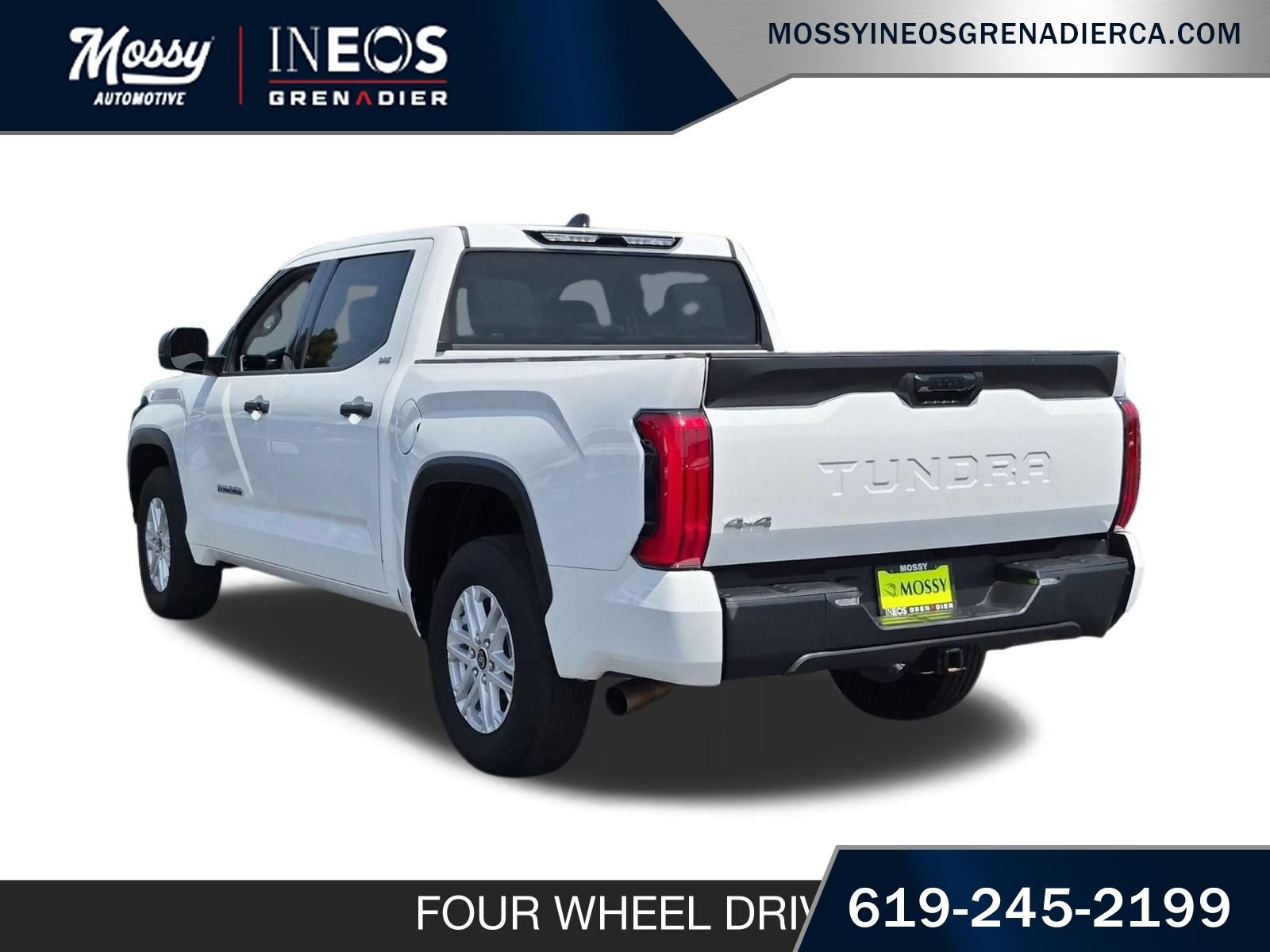 Used 2022 Toyota Tundra SR5 AWD/4WD image 6
