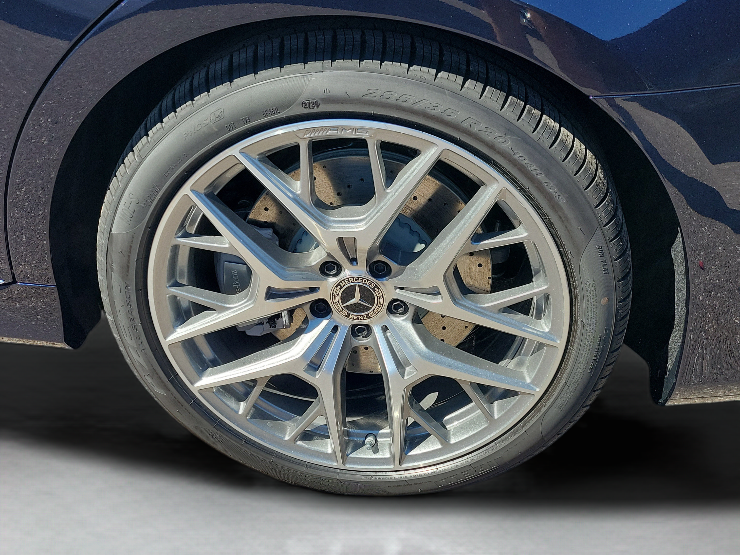 New 2027 Mercedes-Benz S 580 4MATIC Sedan image 29