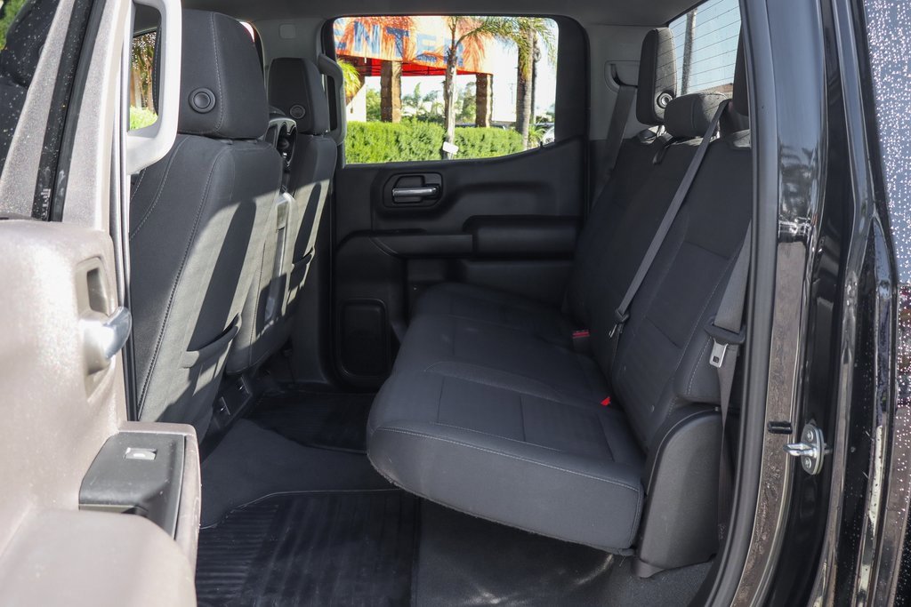 Used 2022 Chevrolet Silverado 1500 Custom image 37