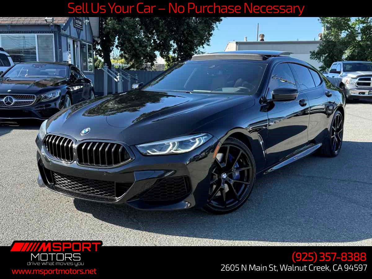 Used 2022 BMW 840i Gran Coupe w/ Comfort Seating Package RWD image 3