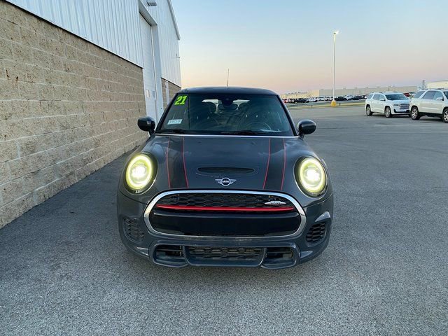 Used 2021 MINI Cooper John Cooper Works w/ 6.5" Touchscreen Package image 3