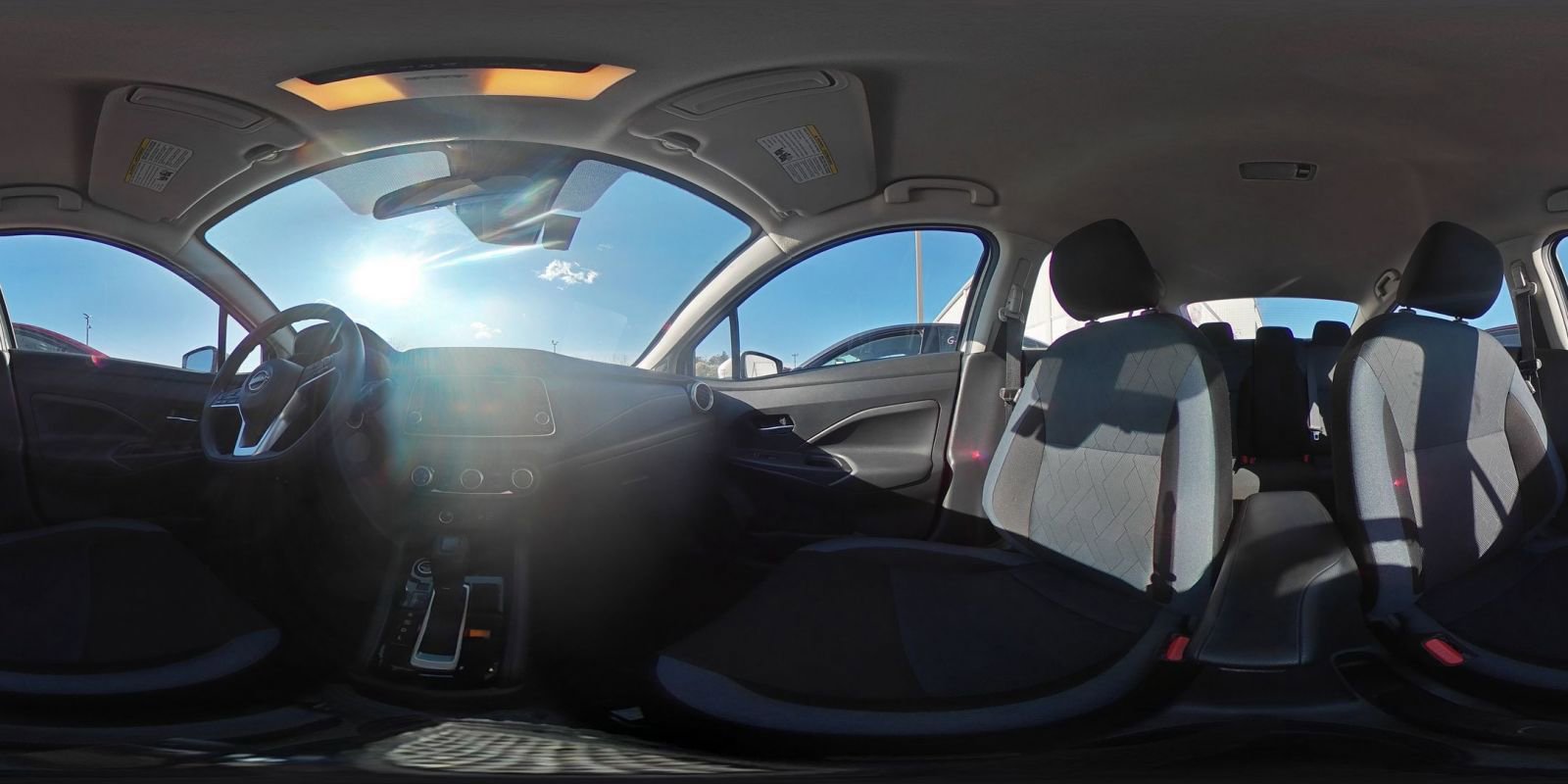 Used 2025 Nissan Versa SV FWD image 37