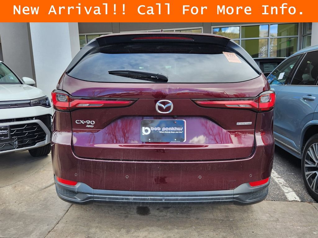 Used 2025 MAZDA CX-90 3.3 Turbo w/ Premium Sport Pkg image 6
