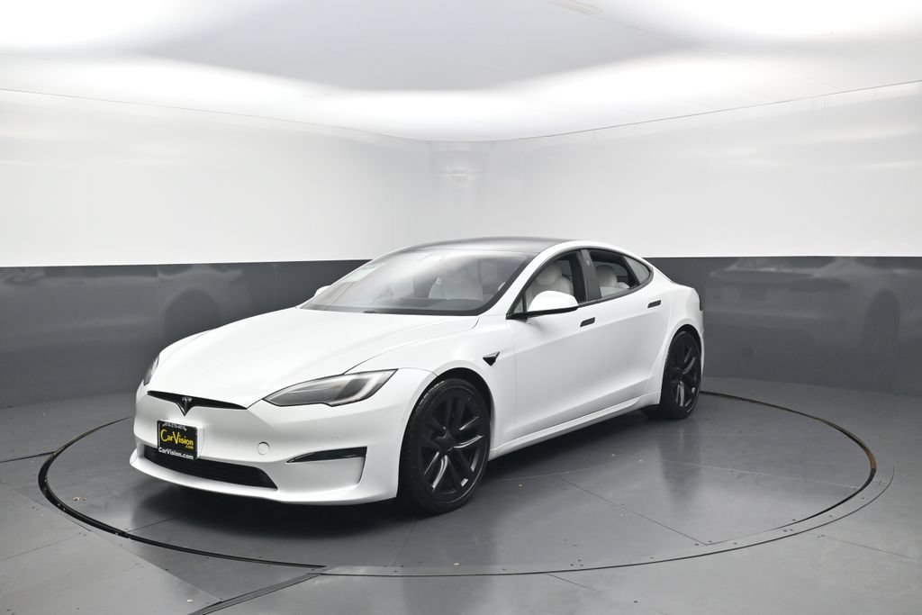 Used 2022 Tesla Model S Plaid AWD/4WD image 38
