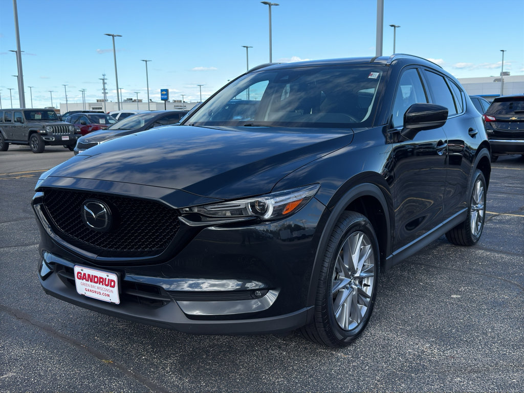 Used 2021 MAZDA CX-5 Grand Touring image 2
