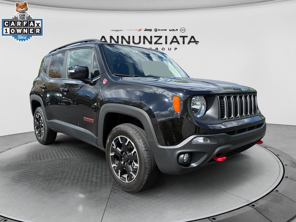 Used 2023 Jeep Renegade Trailhawk AWD/4WD image 7