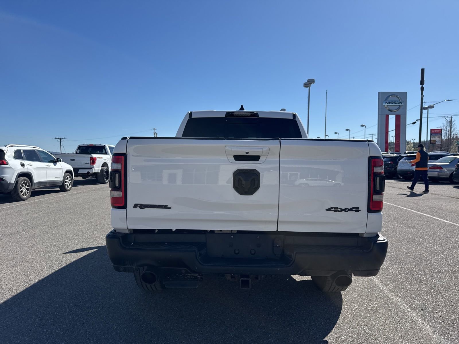 Used 2021 RAM 1500 Rebel w/ Leather & Sound Group AWD/4WD image 7