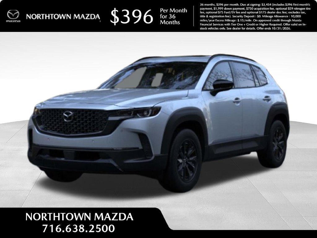 New 2026 MAZDA CX-50 AWD 2.5 Hybrid w/ Weather Package