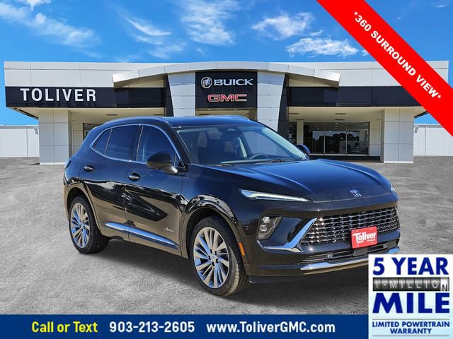 New 2025 Buick Envision Avenir image 1
