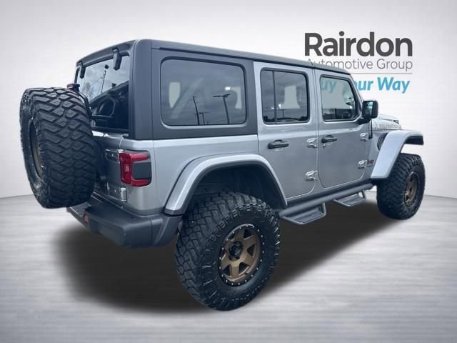 Used 2018 Jeep Wrangler Unlimited Rubicon w/ Steel Bumper Group image 7