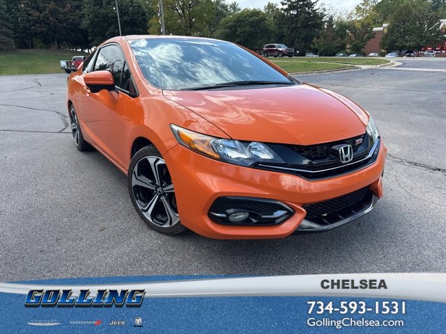 Used 2015 Honda Civic Si