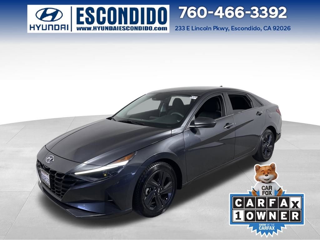 Used 2023 Hyundai Elantra SEL FWD image 1