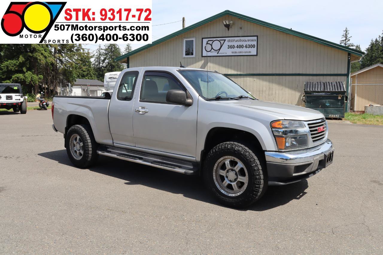 Used 2012 GMC Canyon W/T AWD/4WD image 11