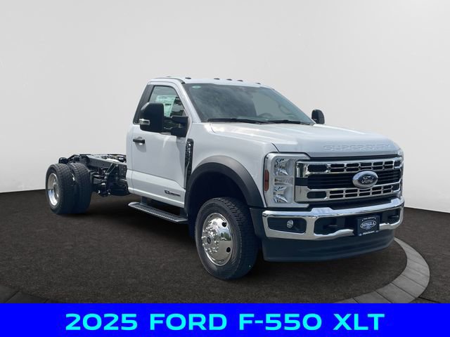 New 2025 Ford F550 4x4 Regular Cab Super Duty w/ XLT Value Package image 7
