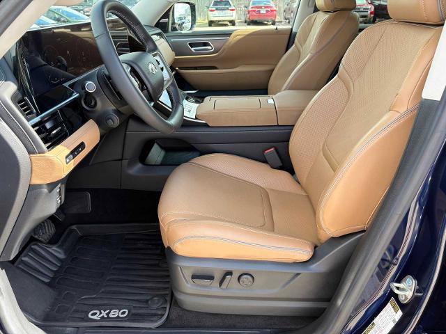 Certified 2025 INFINITI QX80 Luxe image 14