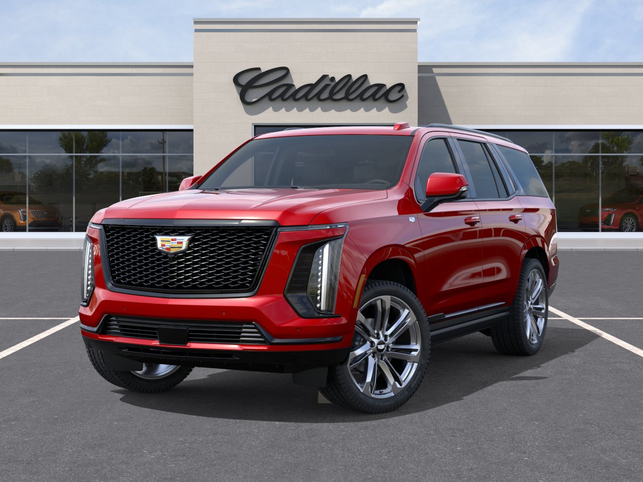 New 2026 Cadillac Escalade Sport w/ Touring Package AWD/4WD image 45