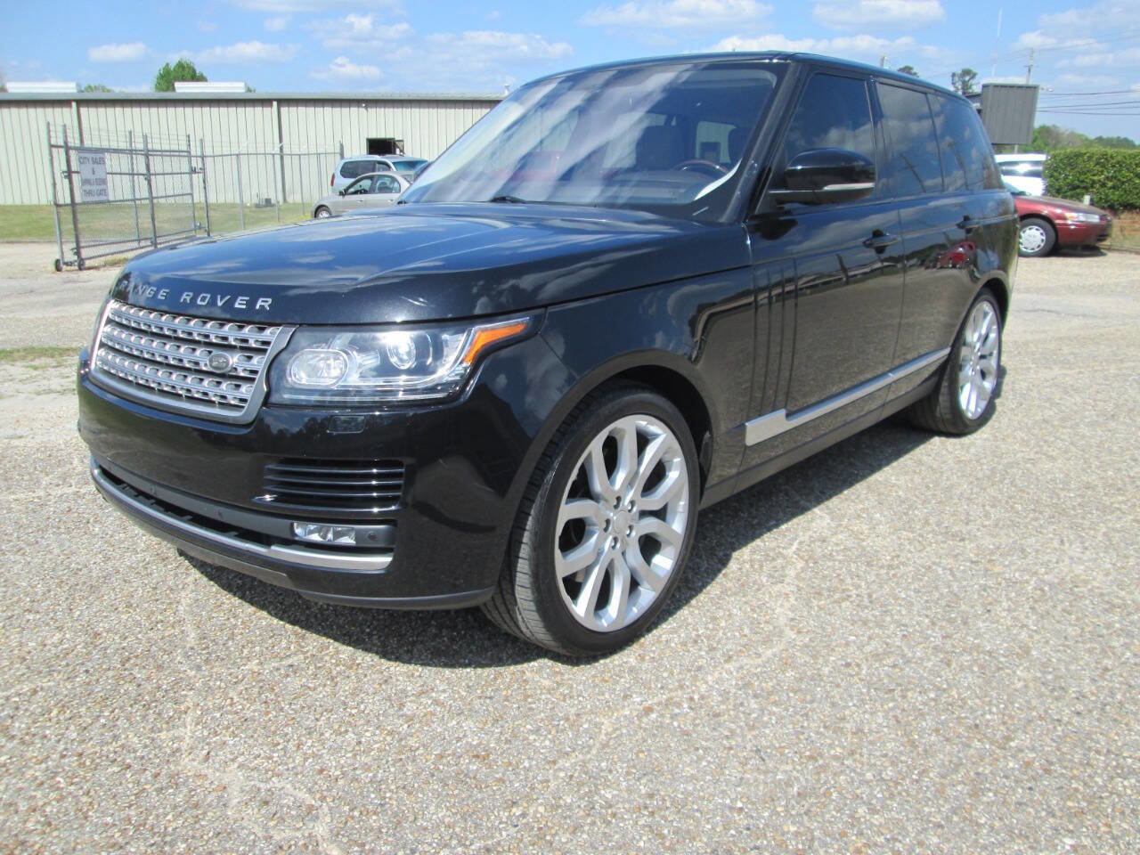 Used 2016 Land Rover Range Rover Supercharged