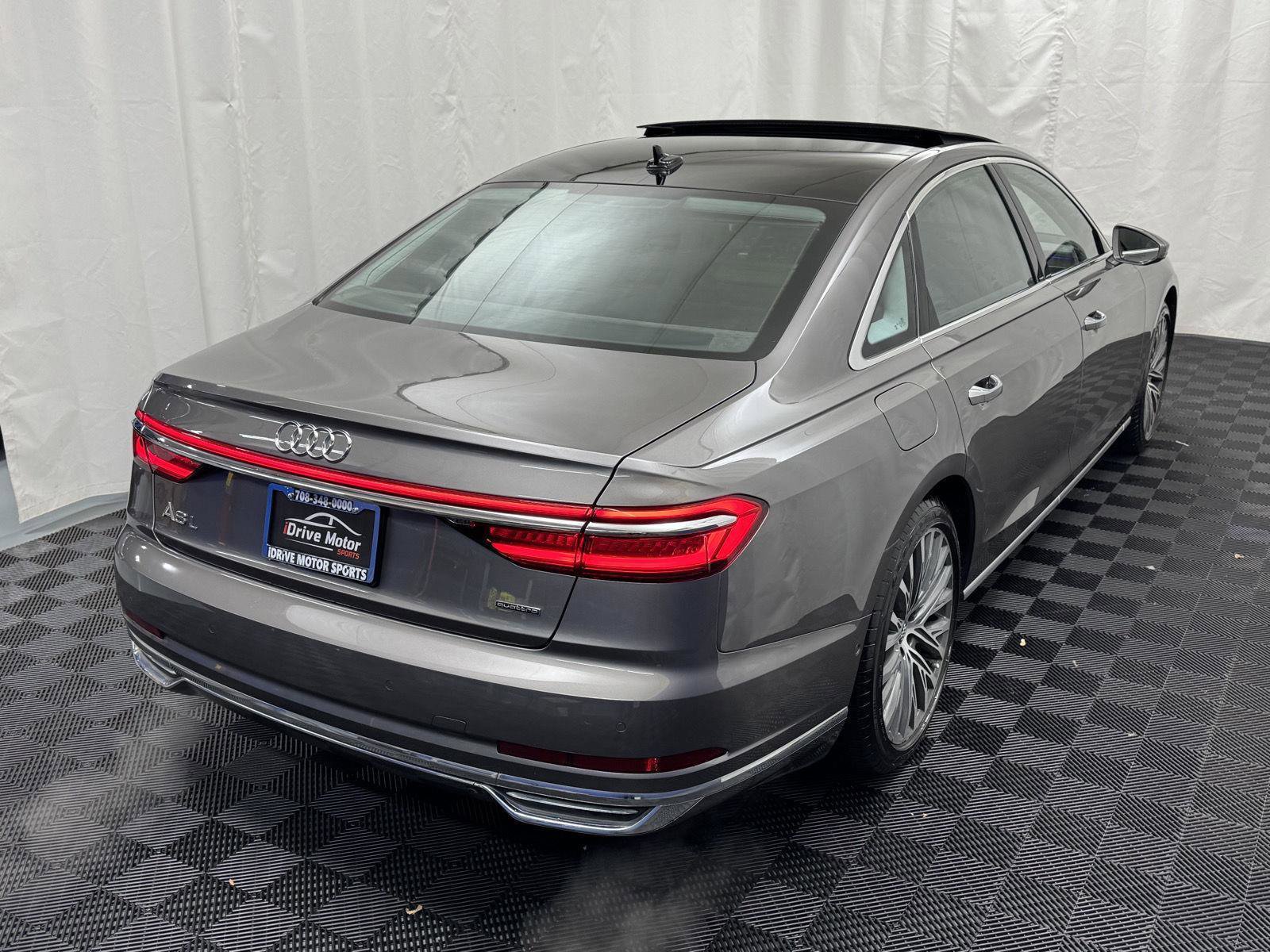 Used 2019 Audi A8 L 3.0T w/ Luxury Package image 10