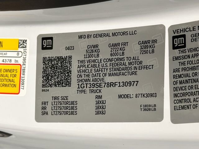 Certified 2024 GMC Sierra 3500 Pro w/ Convenience Package image 23