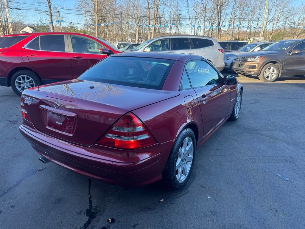 Used 2001 Mercedes-Benz SLK 230 SLK 230 image 8