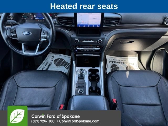 Used 2020 Ford Explorer Limited w/ Class III Trailer Tow Package AWD/4WD image 15