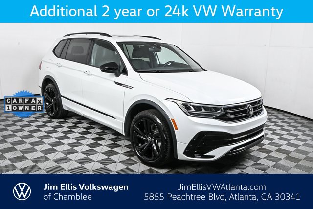 Used 2024 Volkswagen Tiguan SE R-Line