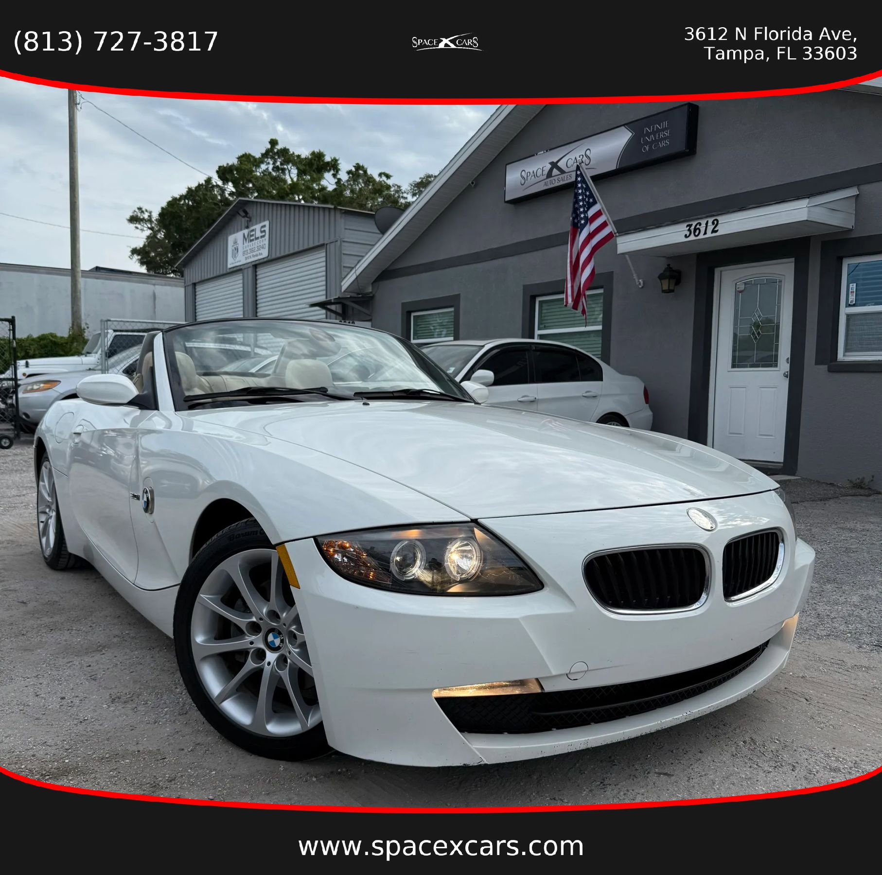Used 2006 BMW Z4 3.0i RWD image 1