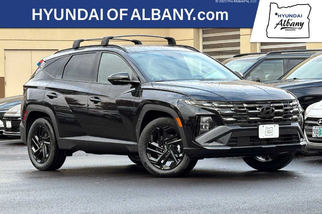 New 2026 Hyundai Tucson Limited AWD/4WD image 1