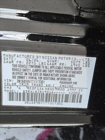 New 2026 Nissan Sentra S w/ Floor Mat Package FWD image 16