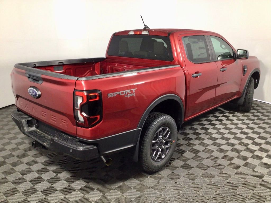 New 2025 Ford Ranger XLT w/ Advanced Towing Package image 15