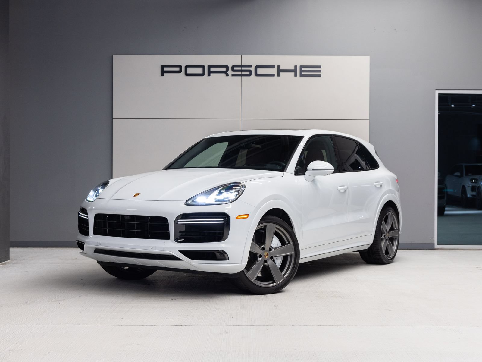 Certified 2023 Porsche Cayenne Turbo