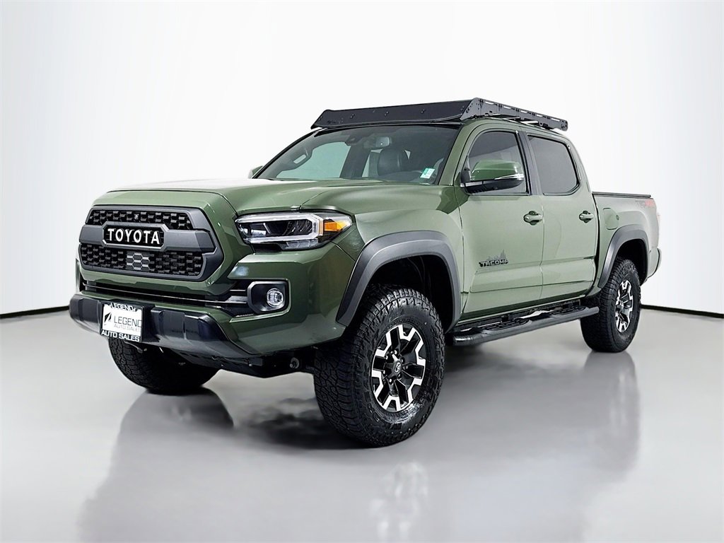 Used 2022 Toyota Tacoma TRD Off-Road w/ TRD Premium Off Road Package