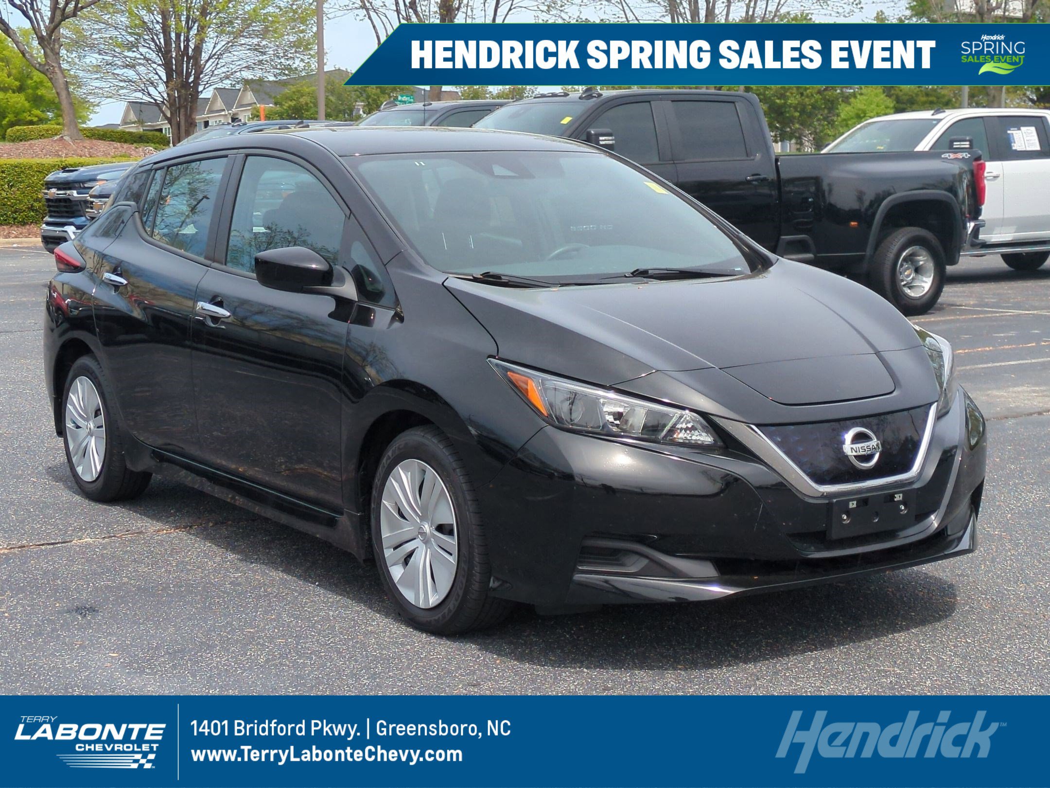 Used 2021 Nissan Leaf S w/ S Charge Package