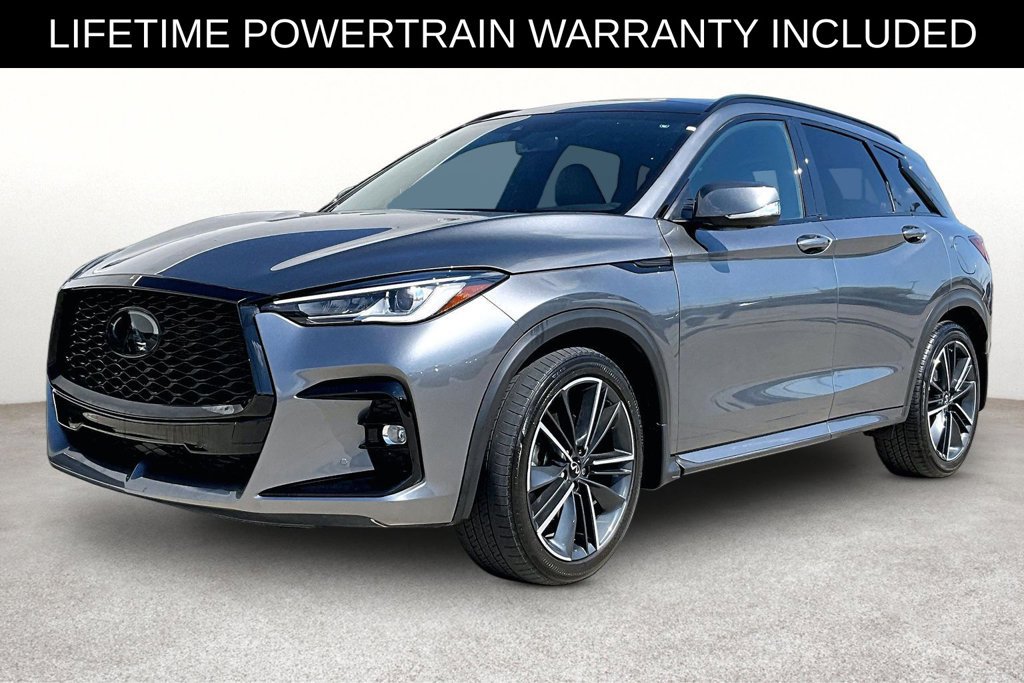 Certified 2025 INFINITI QX50 Sport AWD/4WD image 14