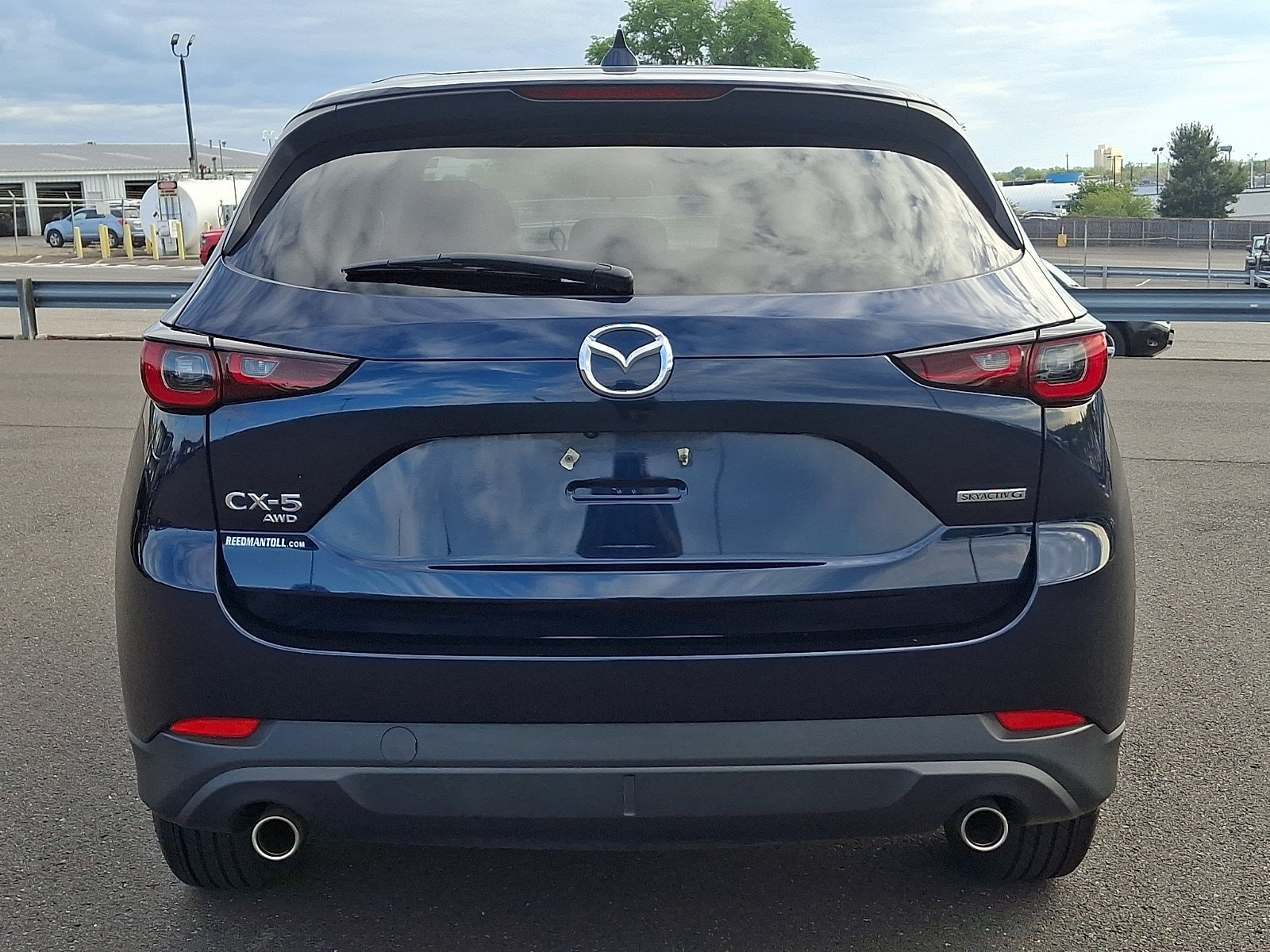 Used 2023 MAZDA CX-5 AWD 2.5 S w/ Select Package image 5