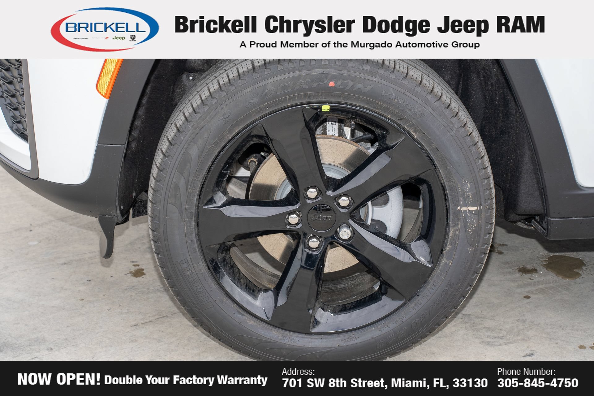 New 2026 Jeep Grand Cherokee Limited w/ Limited Altitude Package RWD image 39