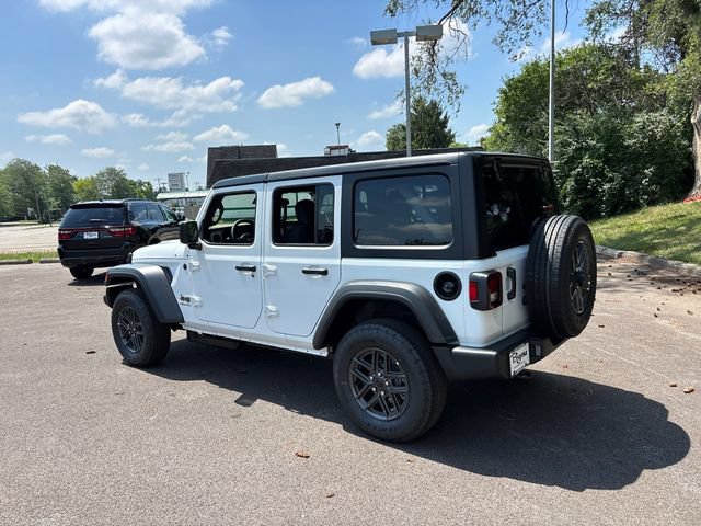 New 2026 Jeep Wrangler Unlimited Sport AWD/4WD image 4