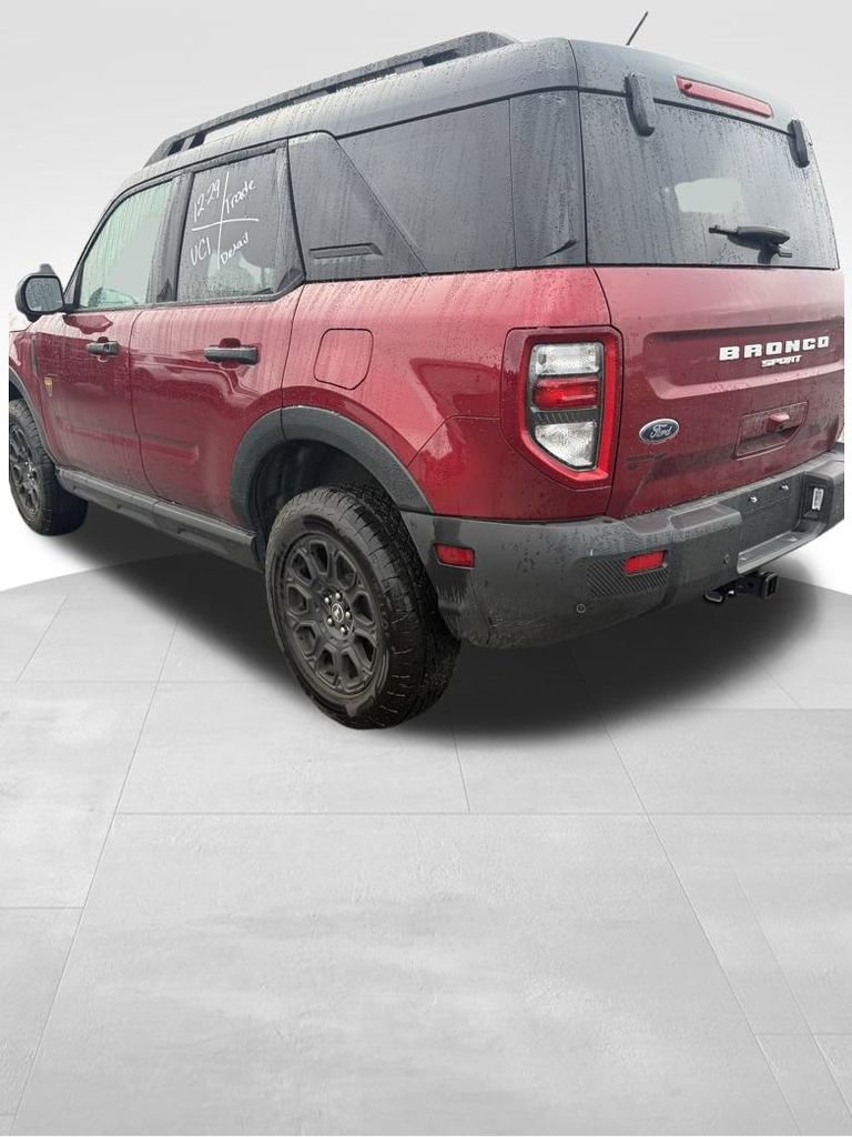 Used 2025 Ford Bronco Sport Badlands image 4