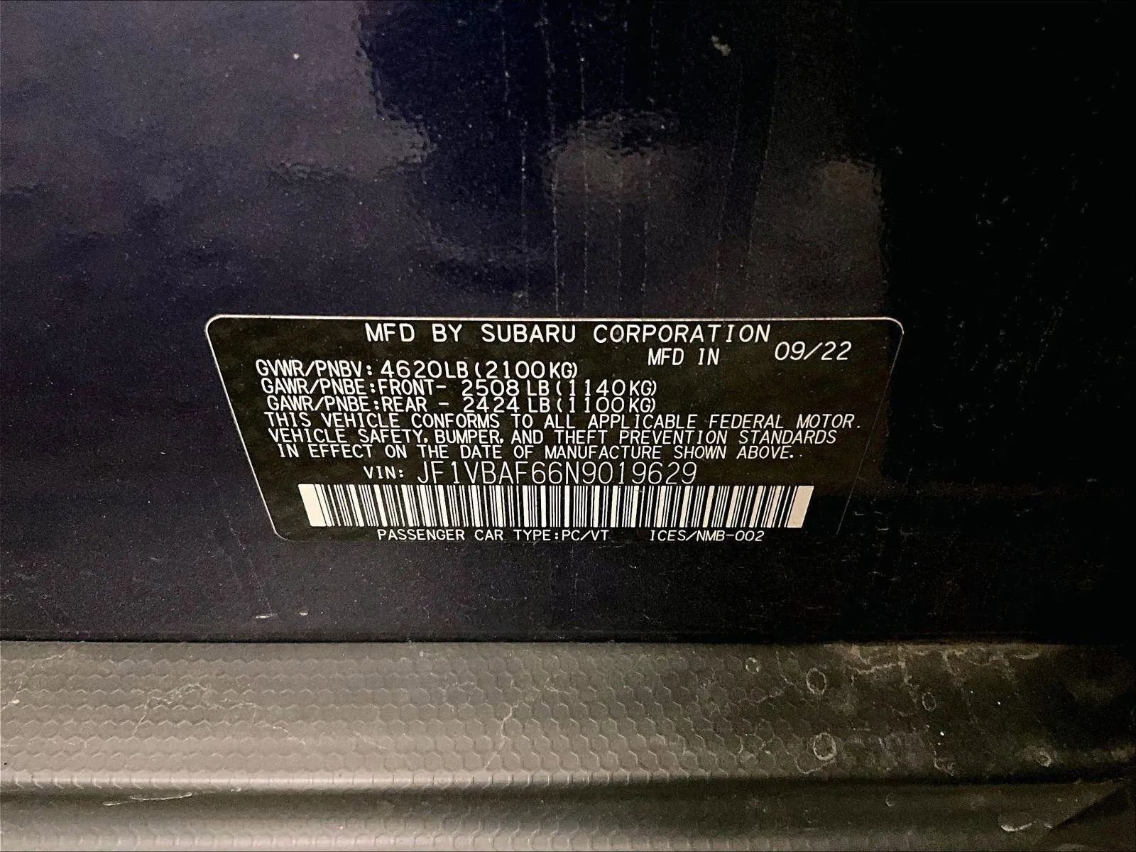 Used 2022 Subaru WRX Premium AWD/4WD image 32