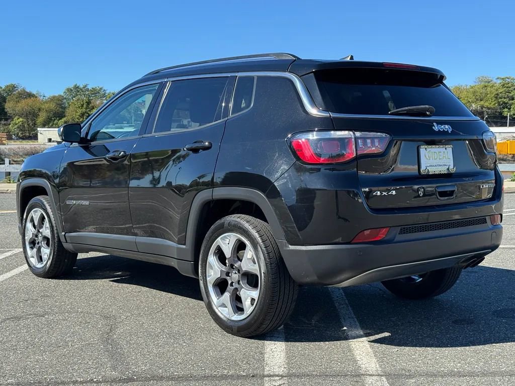 Used 2020 Jeep Compass Limited w/ Safety & Security Group image 4