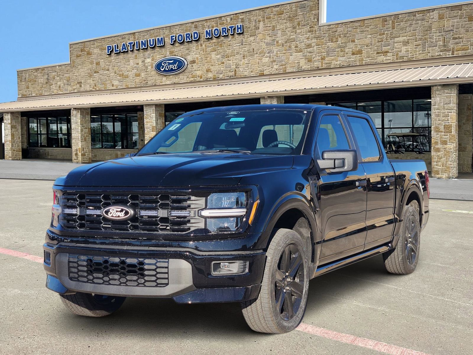 New 2025 Ford F150 STX w/ LOBO Package image 2