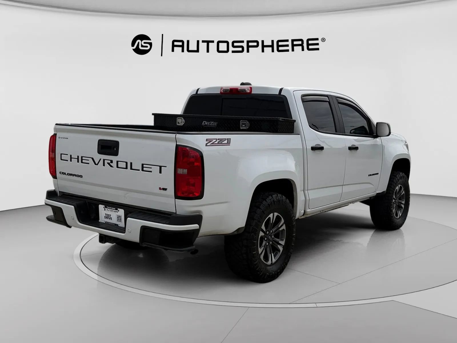 Used 2022 Chevrolet Colorado Z71 w/ Safety Package RWD image 10