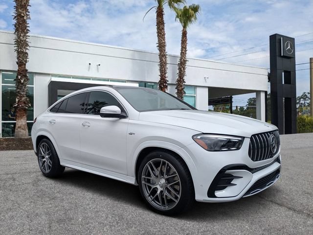 New 2026 Mercedes-Benz GLE 53 AMG 4MATIC Coupe image 1