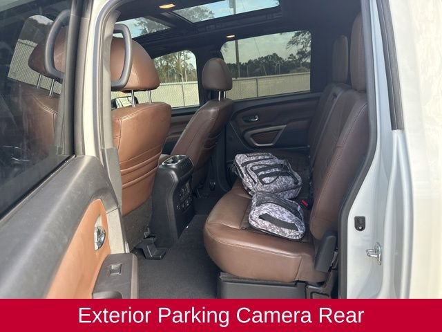 Used 2021 Nissan Titan Platinum Reserve w/ Moonroof Package image 18